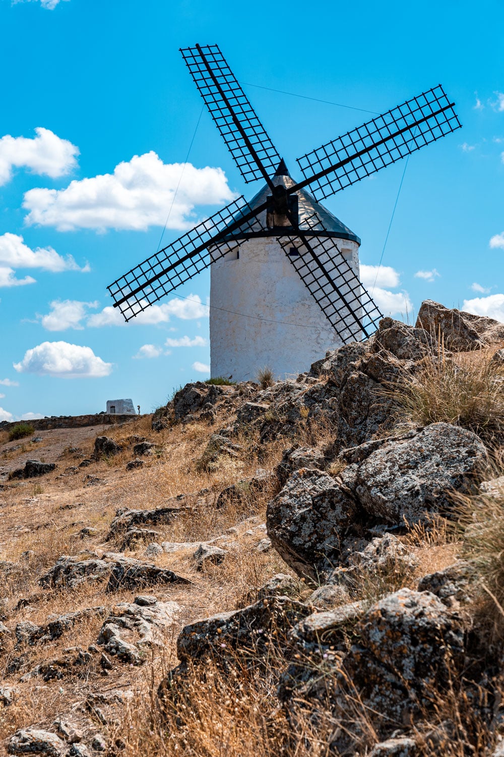 Windmill in Consuegra, Spain