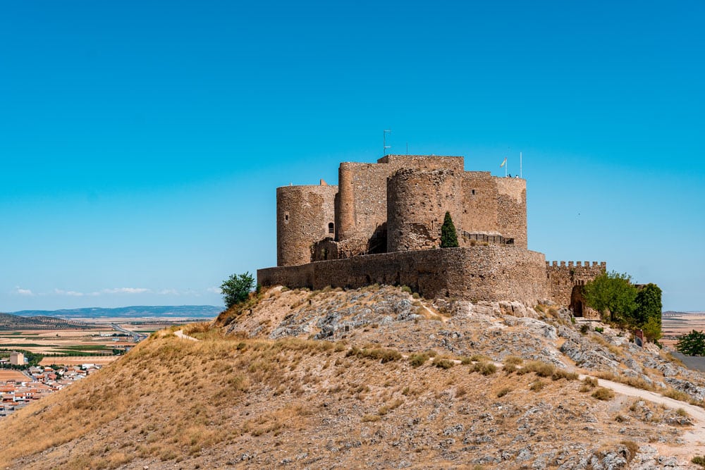 Consuegra castle