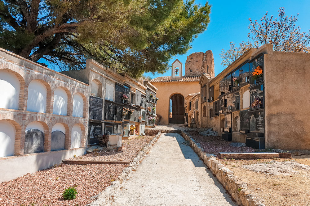 Guadalest cemetery