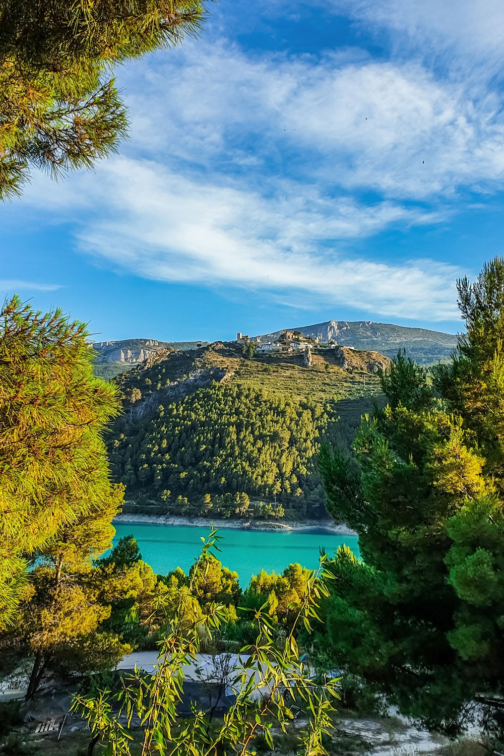 View of El Castell de Guadalest