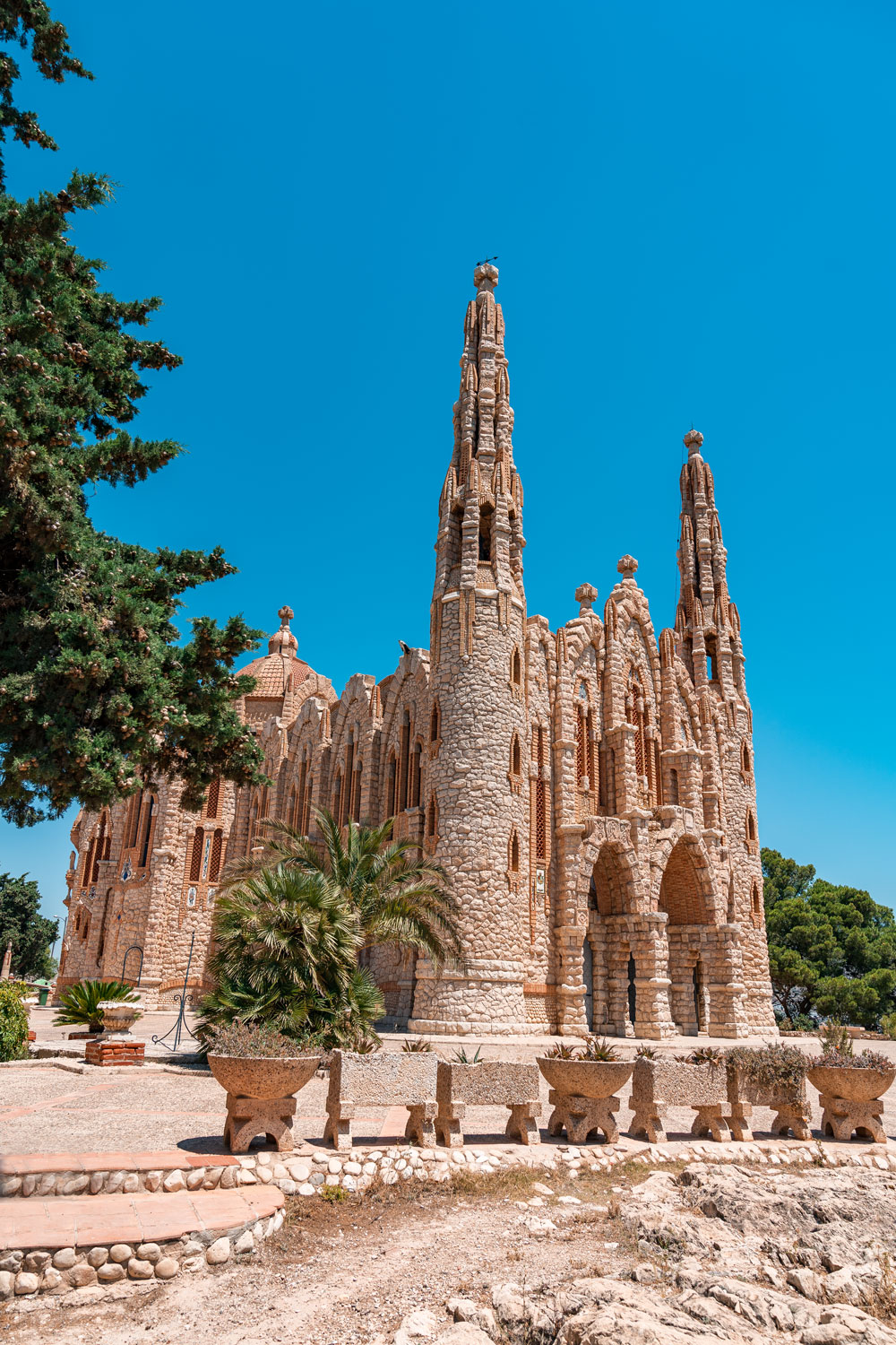 Sanctuary of Santa Maria Magdalena in Novelda