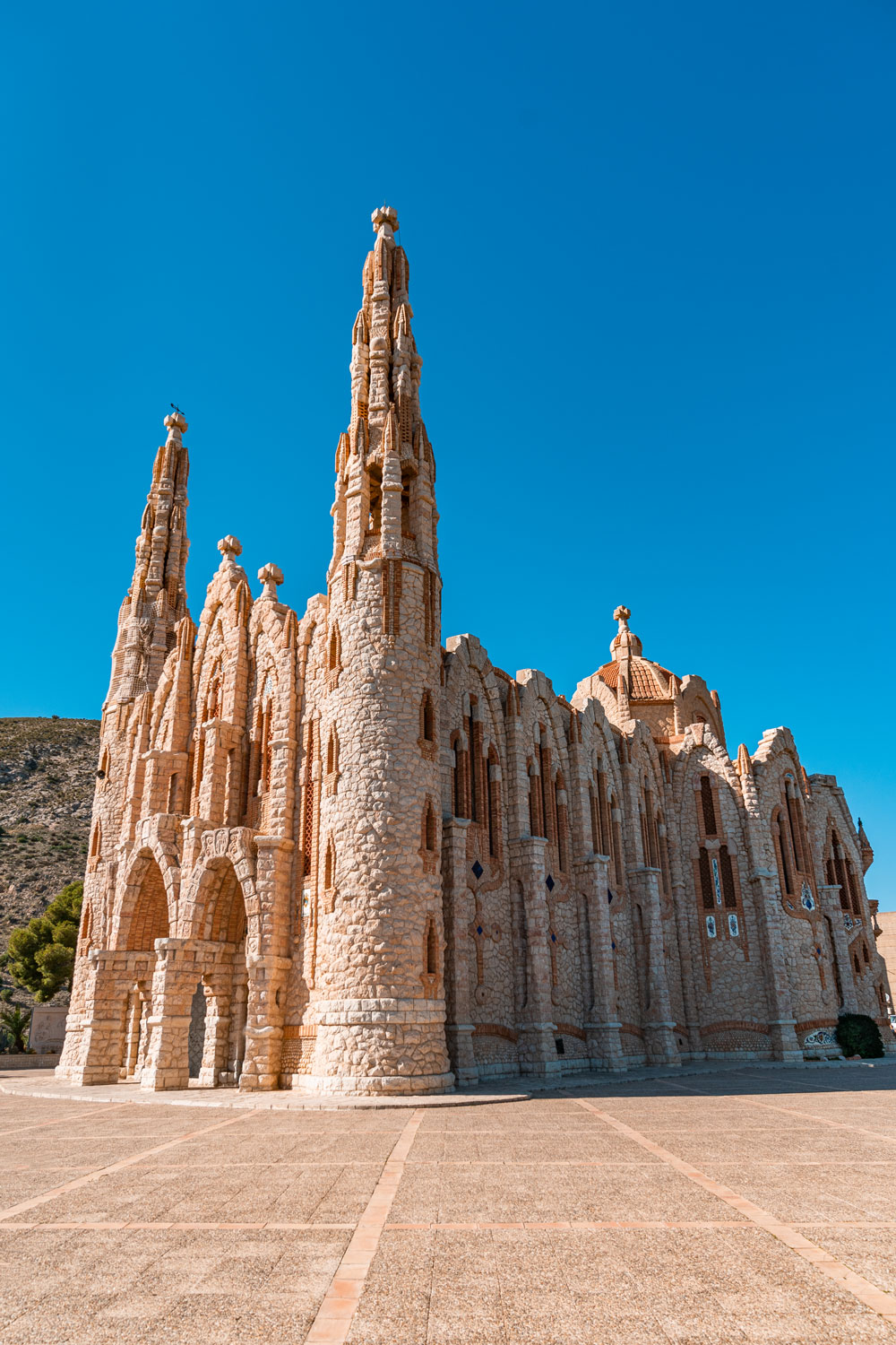 Catholic church Santa Maria Magdalena