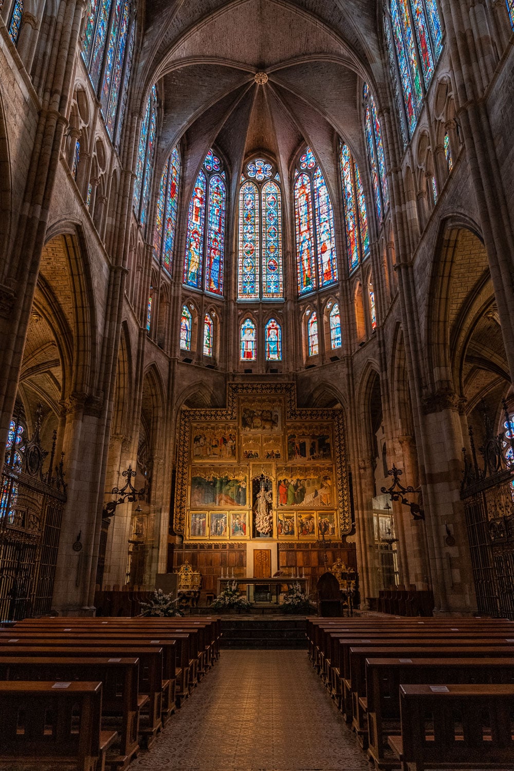 Main Altar at Cathedral of Leon