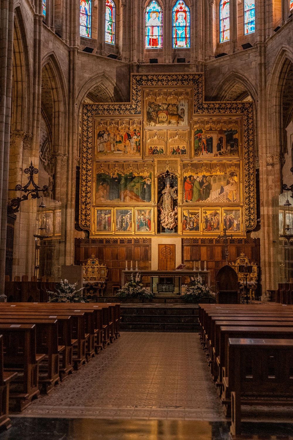 Church Altar