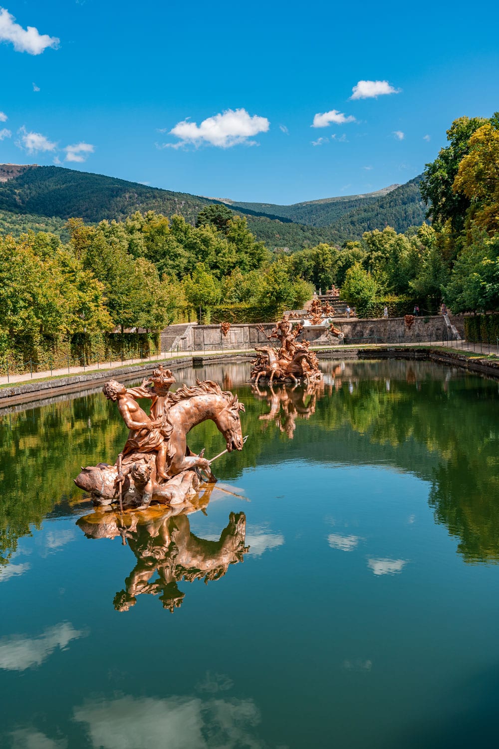 Best day trips from Madrid - Royal Palace of La Granja of San Ildefonso