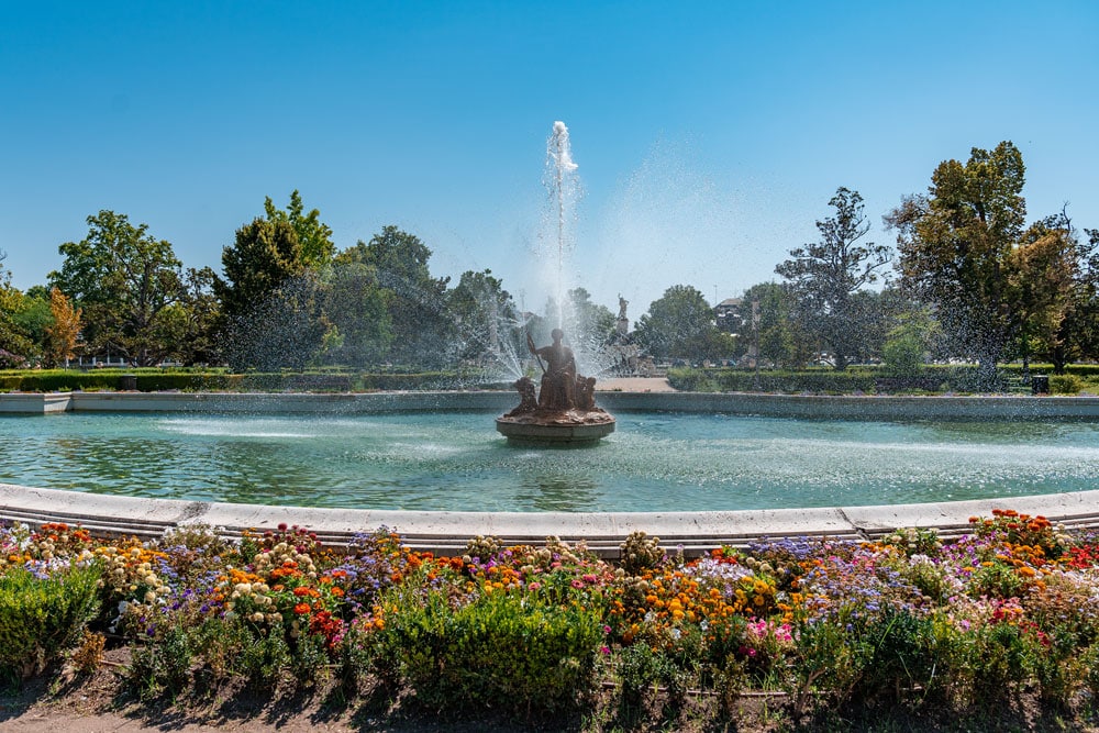 Gardens at the Royal Palace of Aranjuez