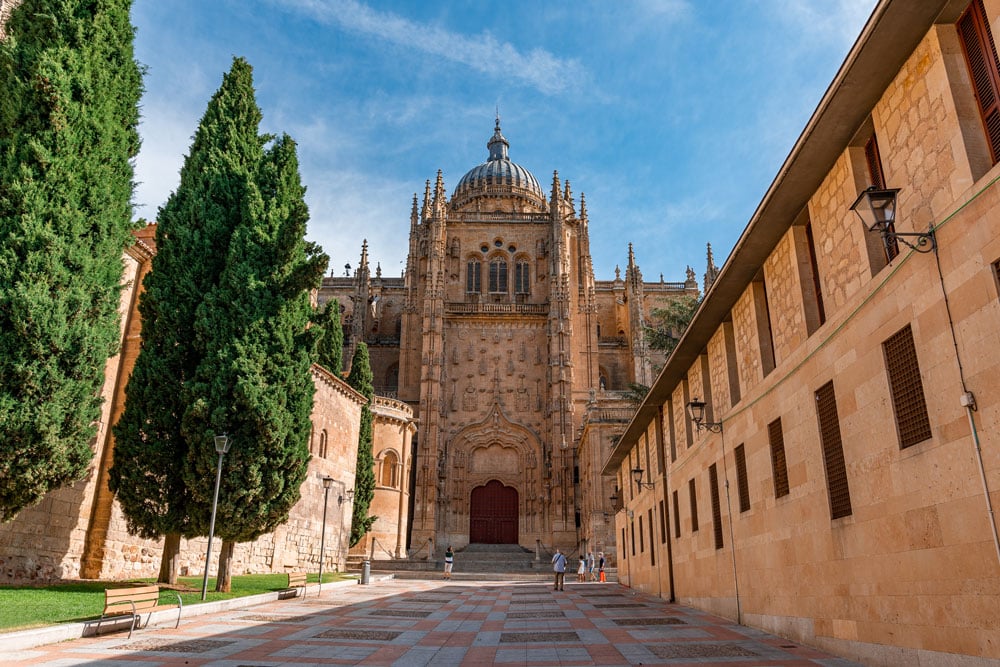 Historical Salamanca Cathedral