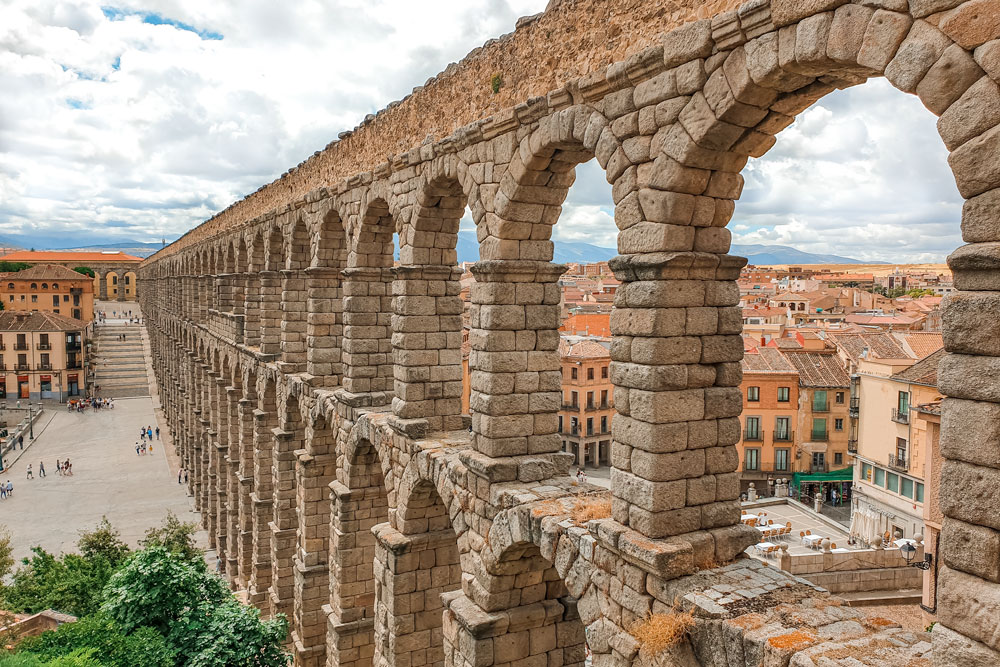 Aqueduct of Segovia