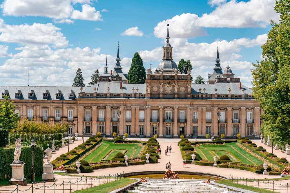 Royal Palace of La Granja of San Ildefonso