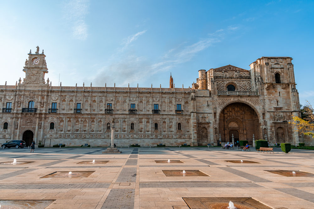 Convent of San Marcos in Leon