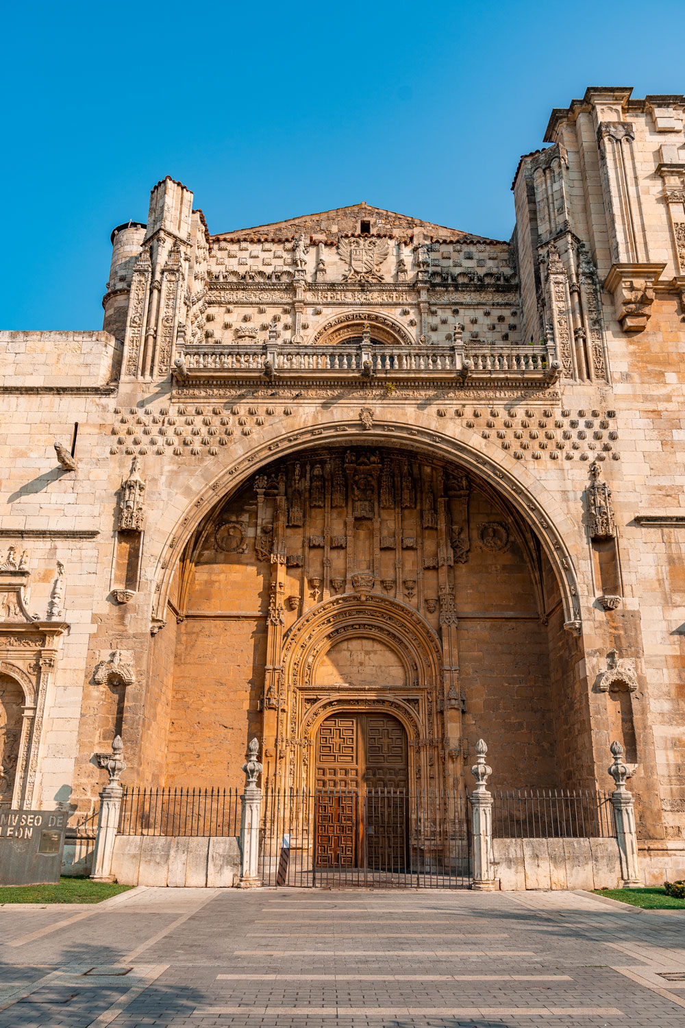 Church of San Marcos in Leon