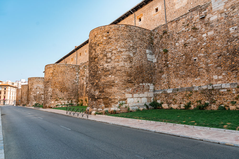 City Walls of Leon, Spain