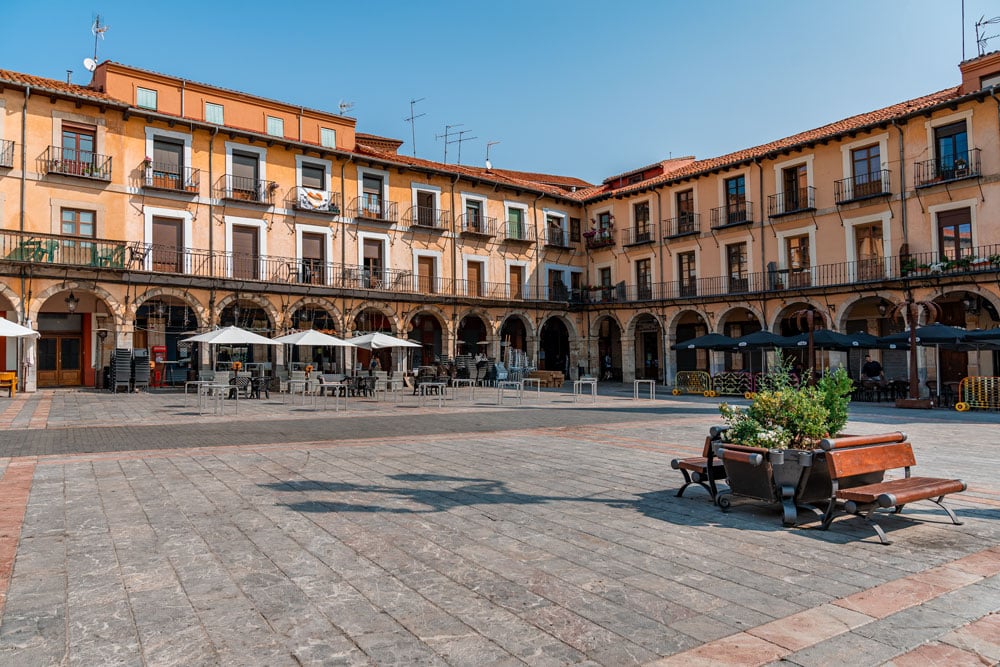 Main Square of Leon