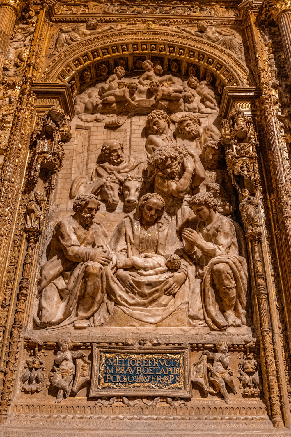 Interior of Leon Cathedral