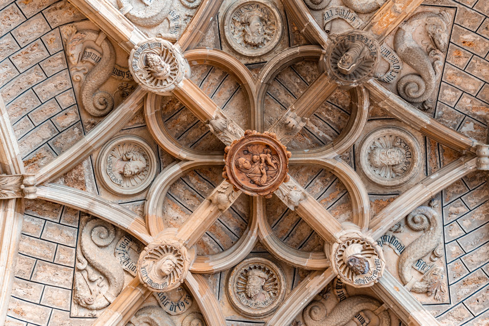 Historical ceiling