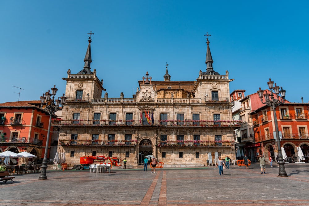 Main Square of Leon