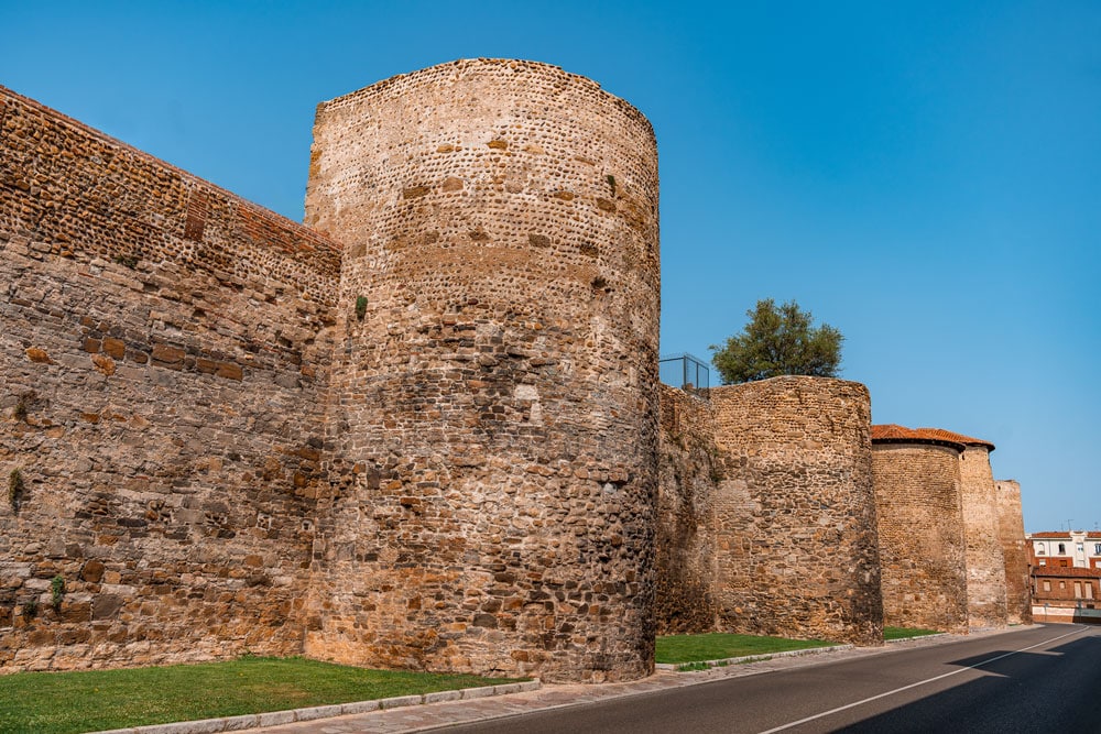 Medieval Wall of Leon