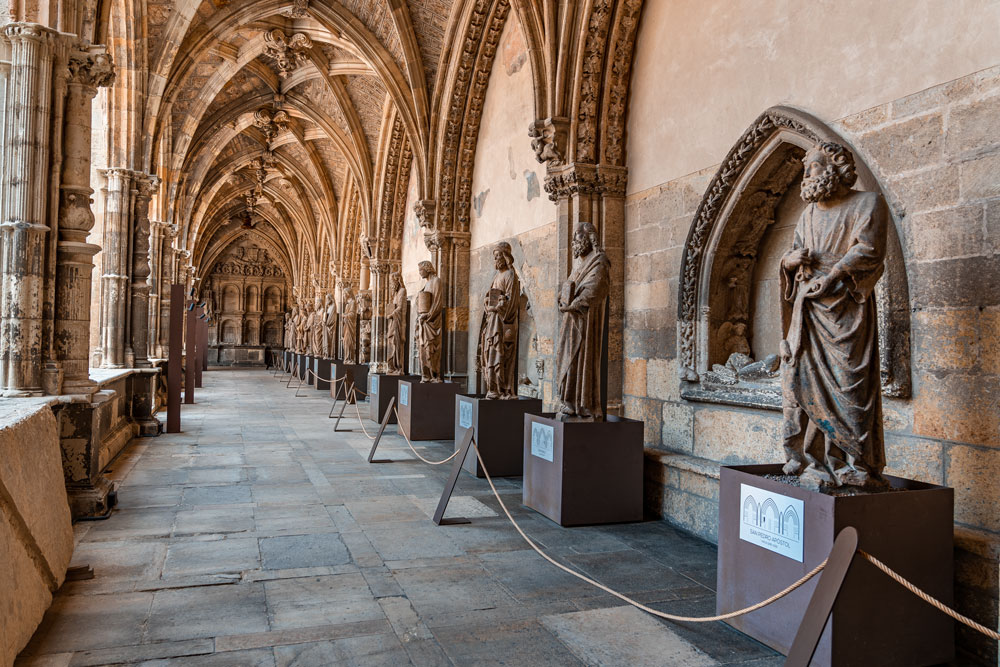 Statues at Cathedral museum