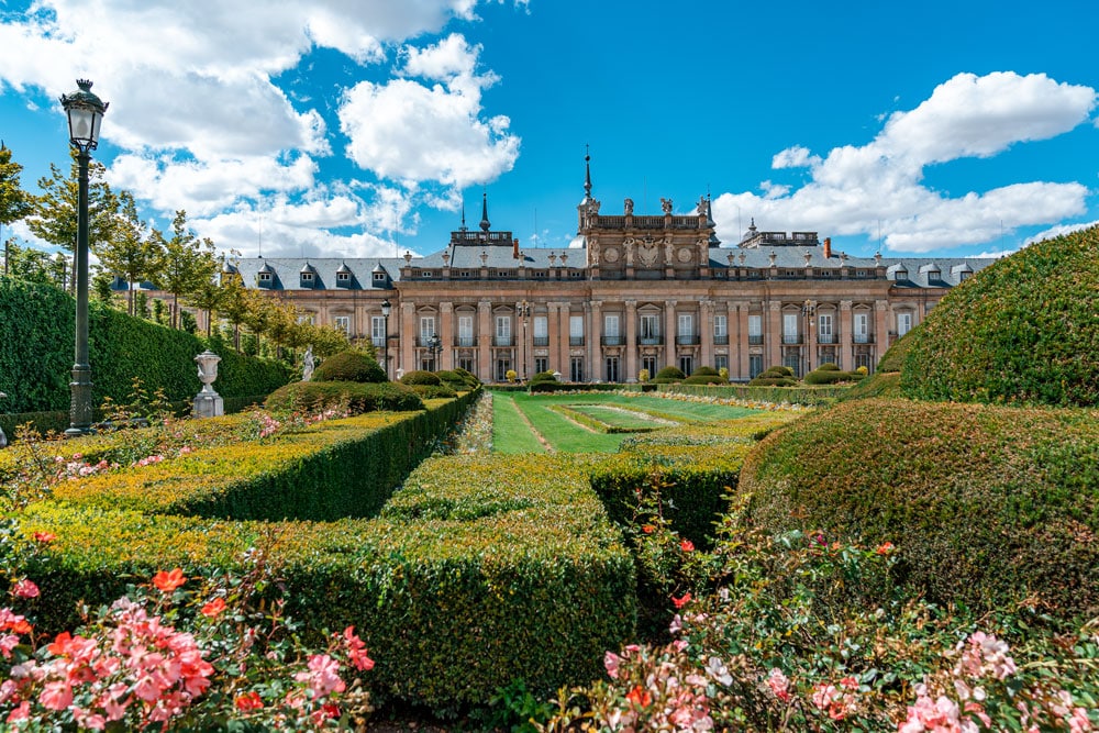 Beautiful Royal Palace gardens