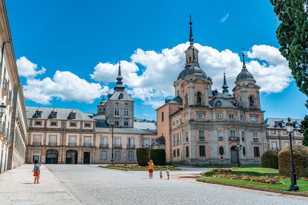 Entrance to the Royal Palace