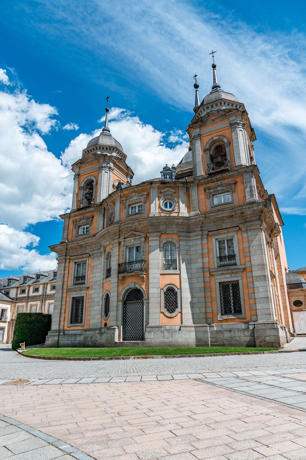 Church at the Royal Palace of La Granja