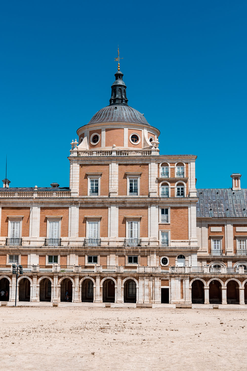 Royal Palace of Aranjuez entrance