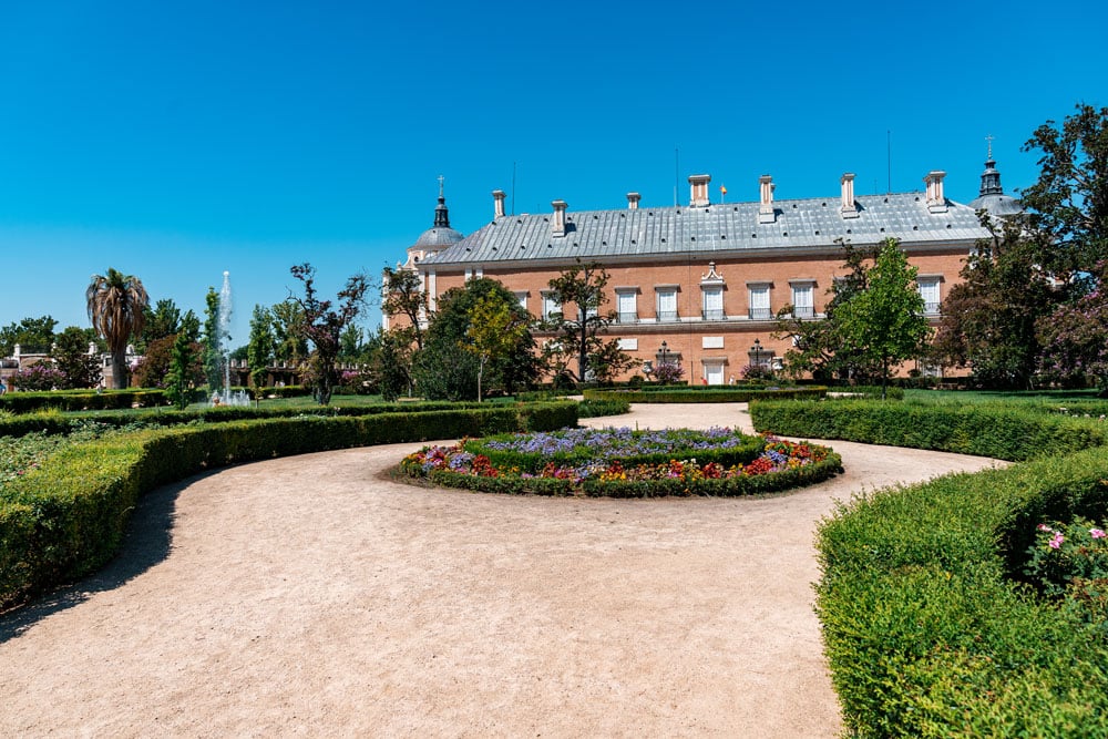 Arunjuez Palace gardens