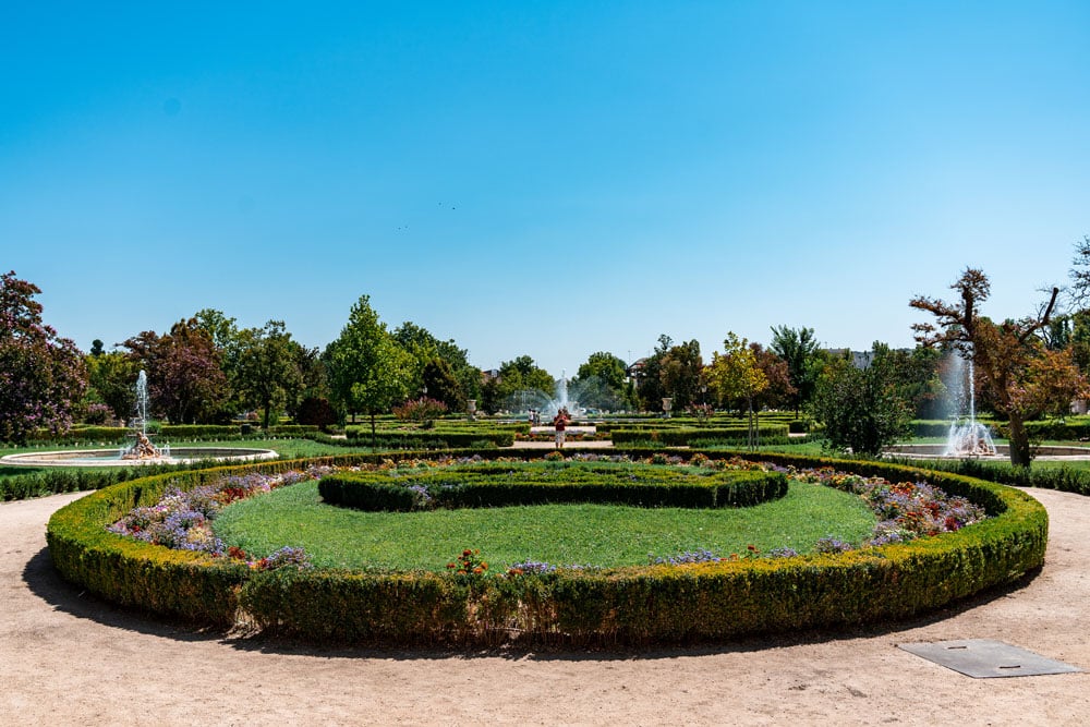 Garden of Parterre Arunjuez