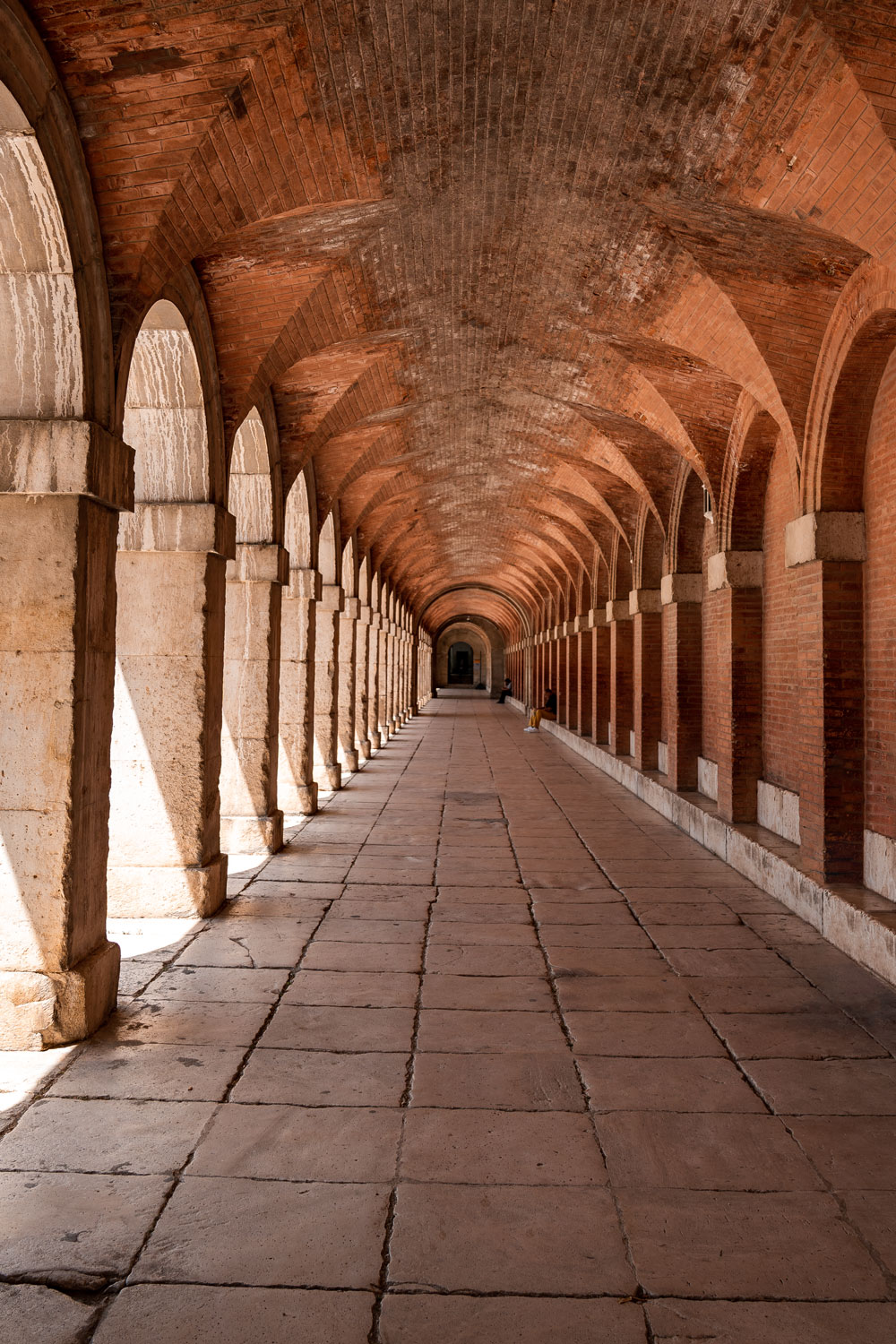 Royal Palace arcade passage