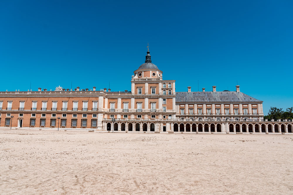 Majestic Royal Palace of Aranjuez