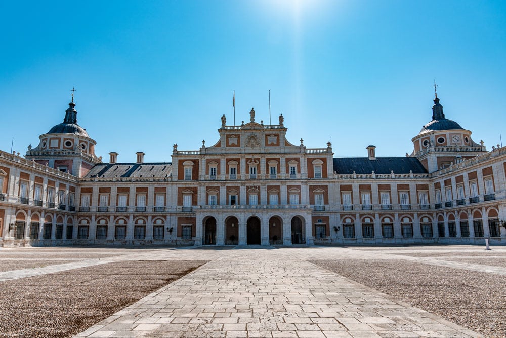 Luxurious Royal Palace of Arunjuez