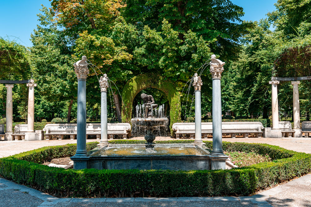 Fountain of Espinario Arunjuez