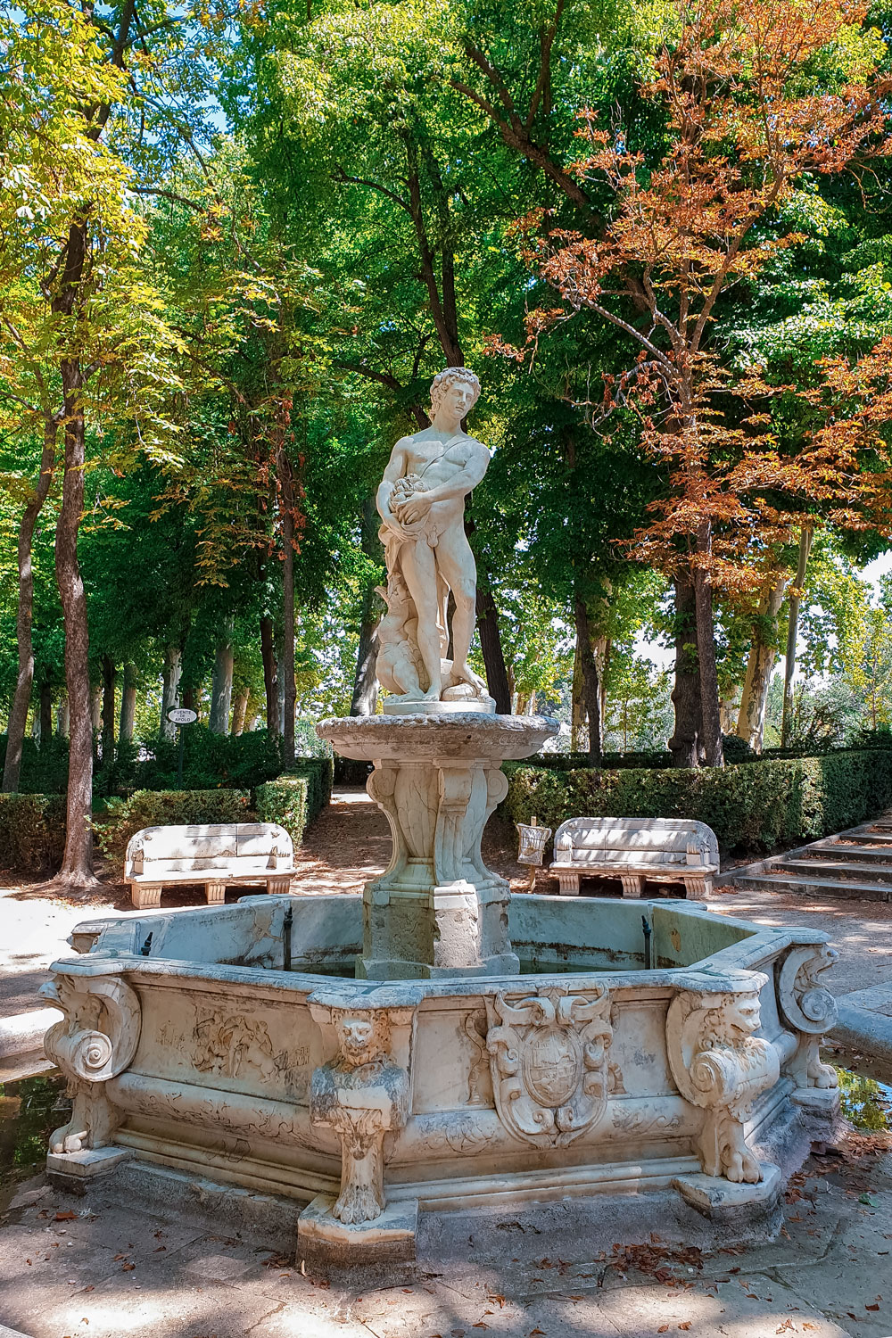 Fountain of Apollo Arunjuez