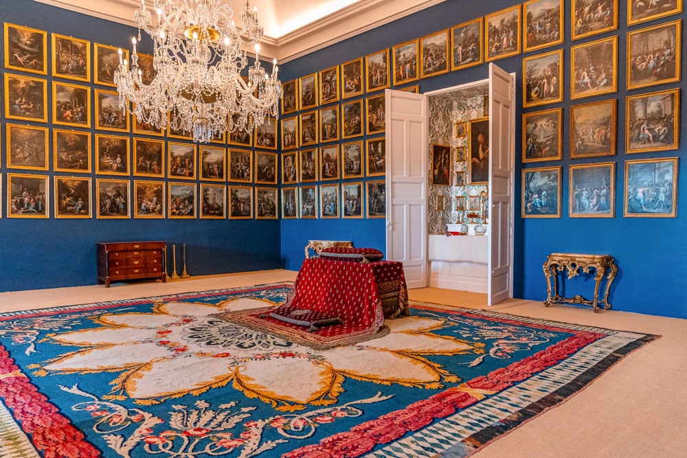 Riofrio Royal Palace interior