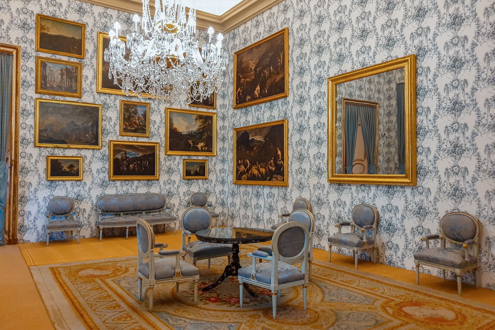 Room at the Royal Palace of Riofrio