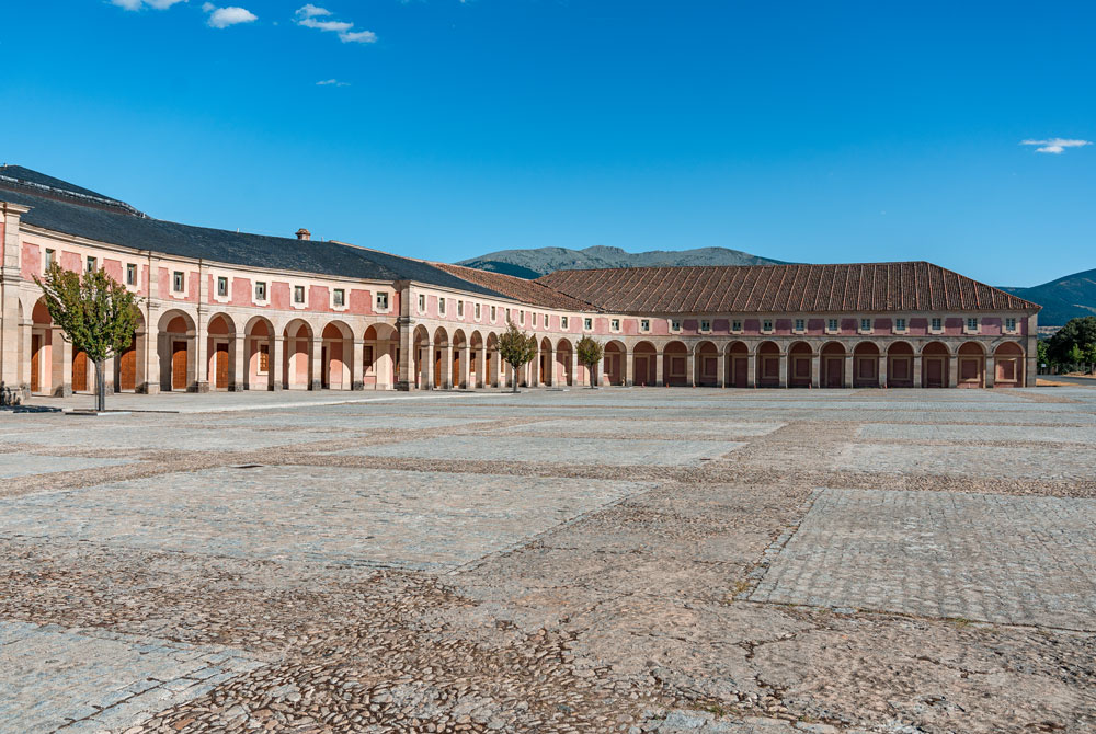 Riofrio Royal Palace exterior