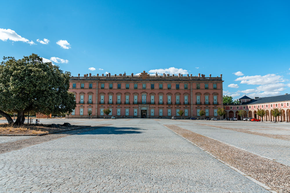 Spanish Royal Family residence at Riofrio