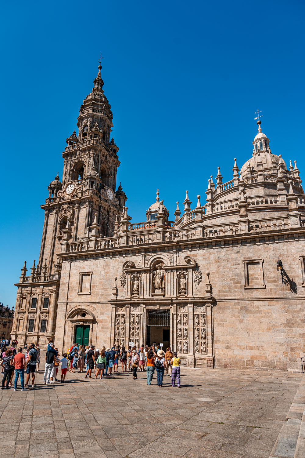 Holy Door to the Cathedral of Santiago de Compostela