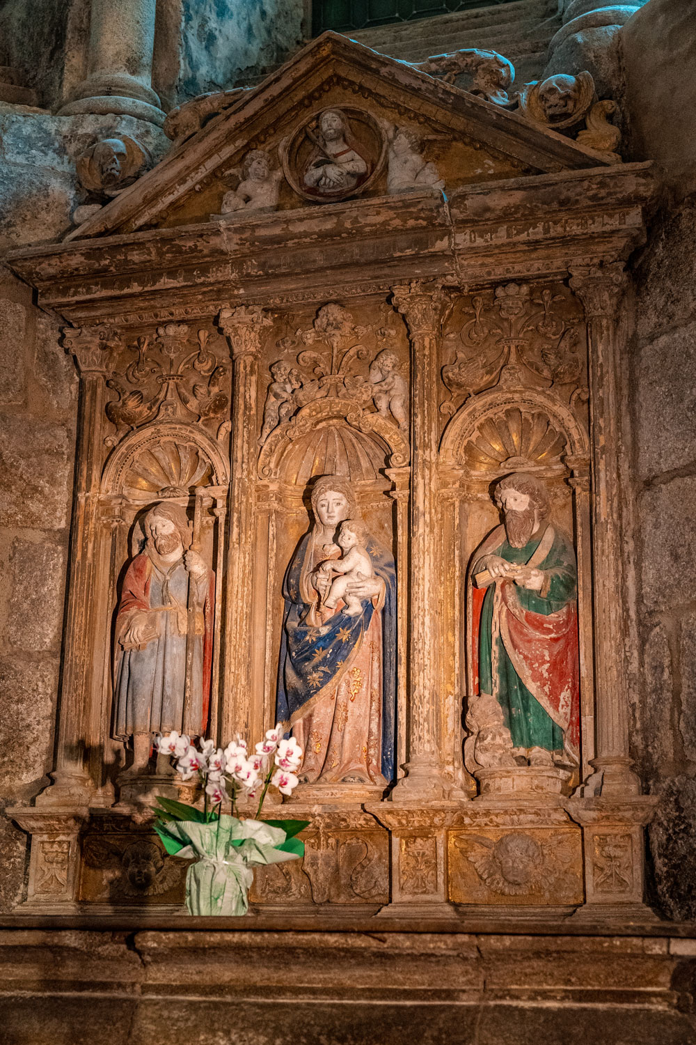 Santiago de Compostela Cathedral interior