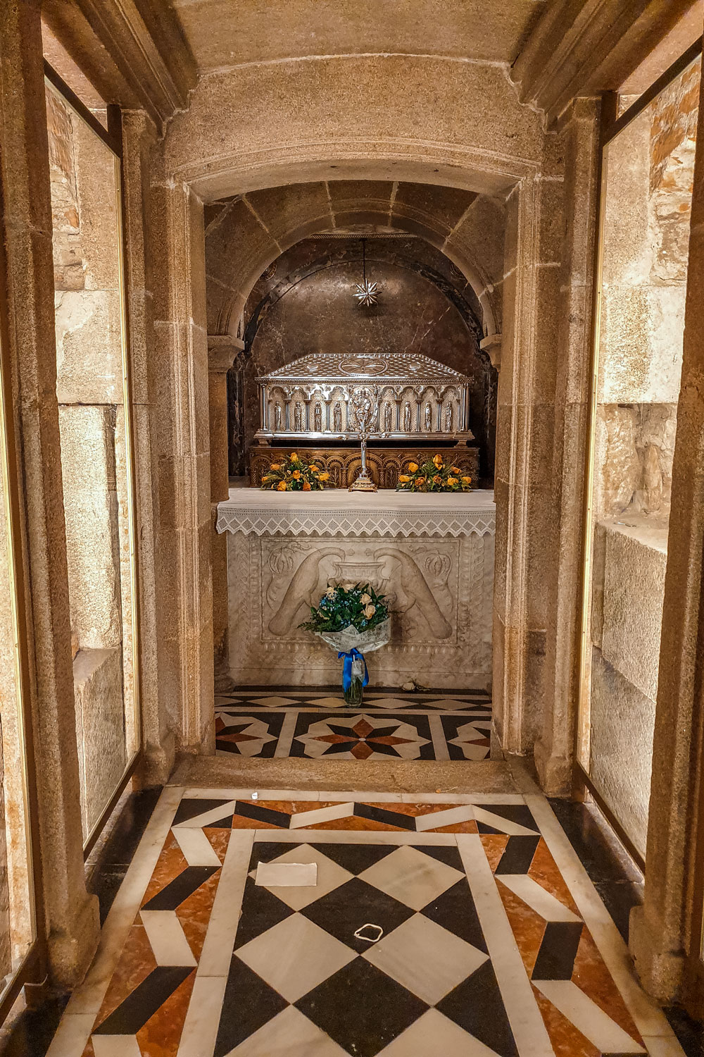 Tomb of Saint James the Great, the apostle of Jesus Christ