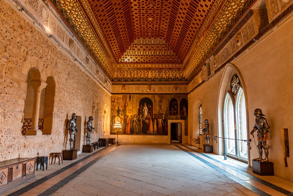 Alcazar of Segovia, Gallery Hall