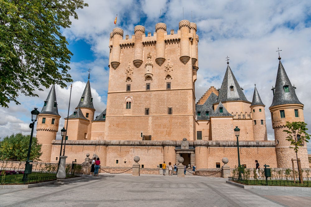 Alcazar of Segovia