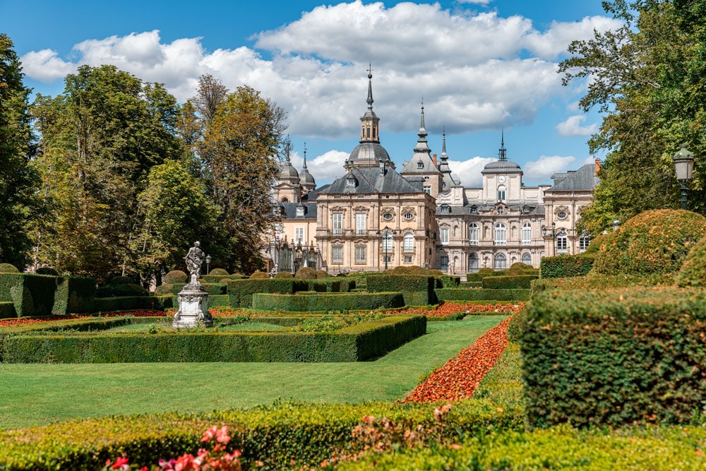 La Granja of San Ildefonso Royal gardens