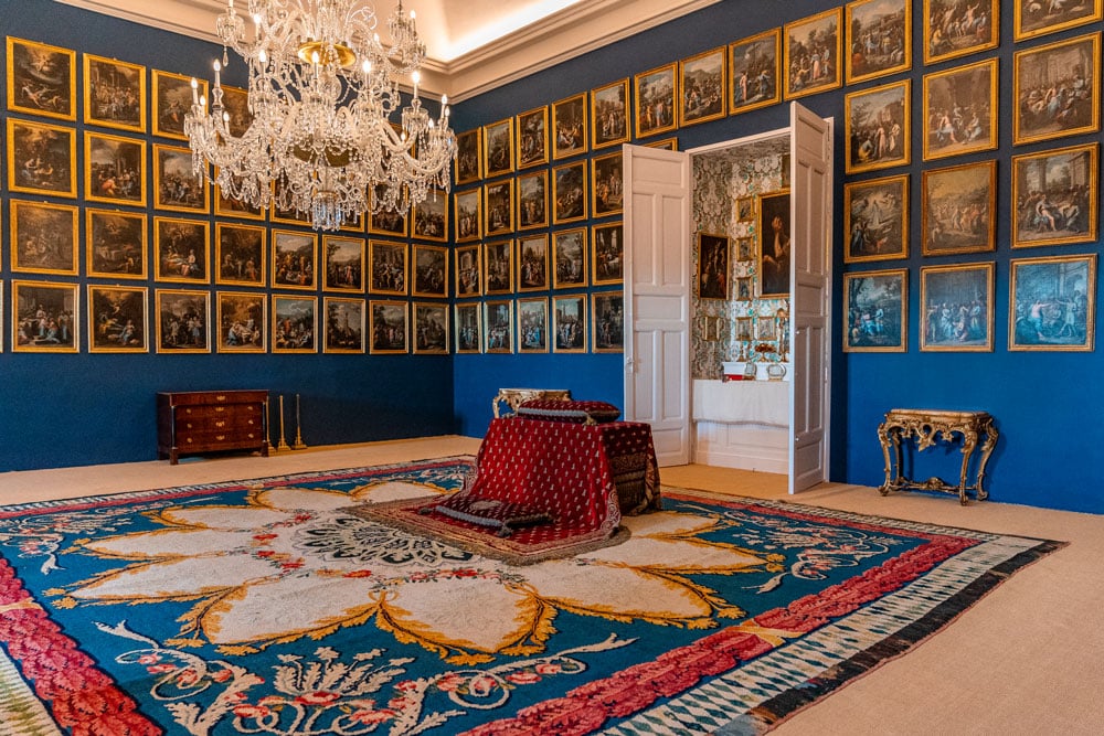 Riofrío Royal Palace Interior