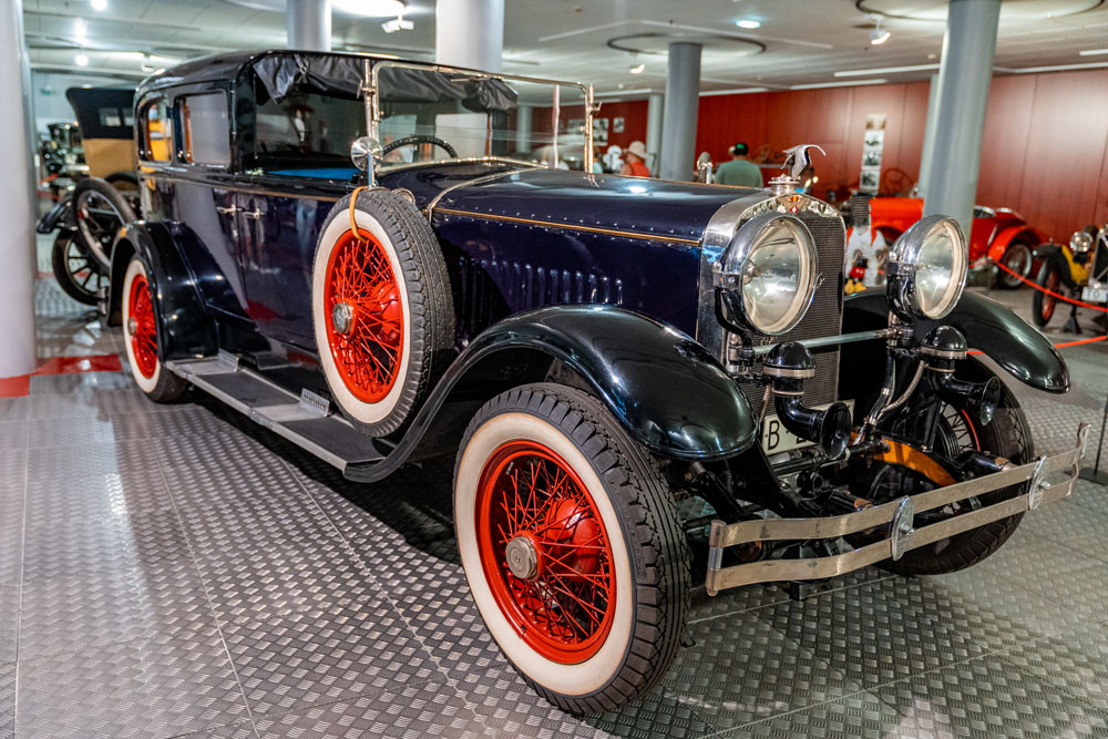 Vintage car at Automobile Museum