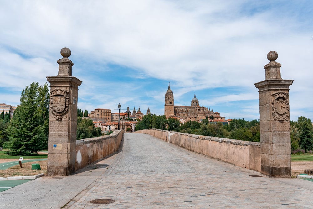 Roman bridge of Salamanca