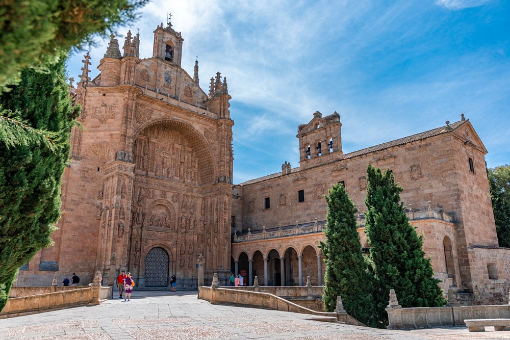 Dominican monastery - Convento de San Esteban