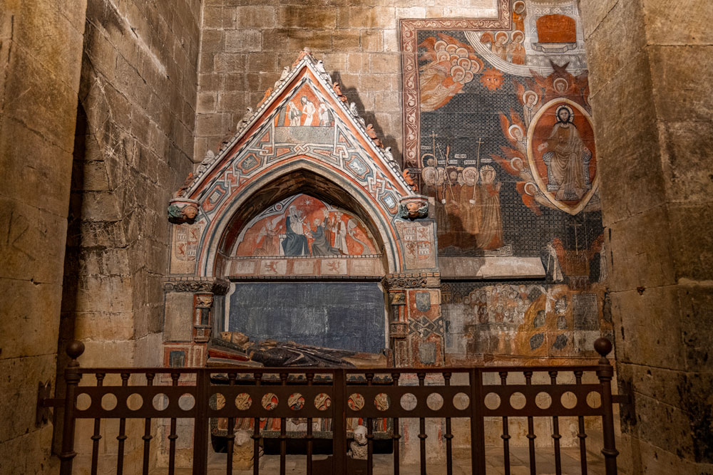 Chapel of Saint Martin in the Old Cathedral of Salamanca