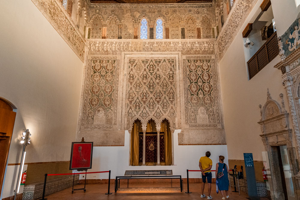 Synagogue of El Transito interior