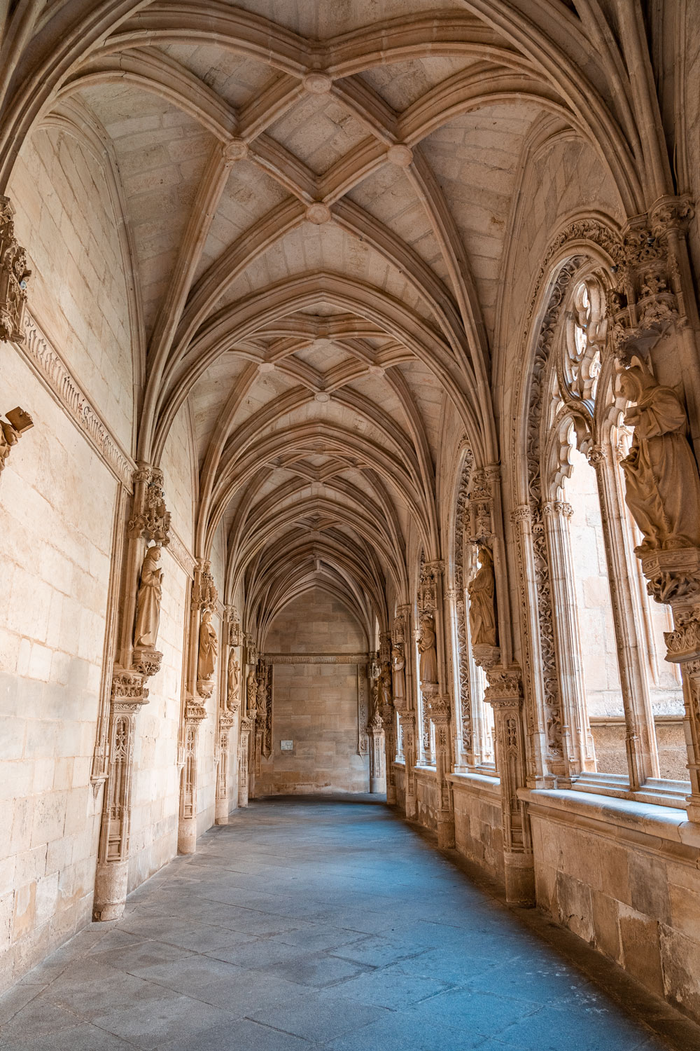 Corridor of the San Juan de los Reyes Monastery